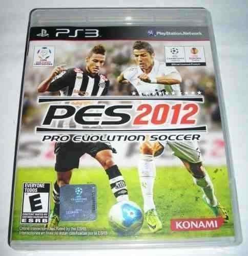 Juego Ps3 Pro Evolution Soccer 2012 - Pes 12 - Fisico