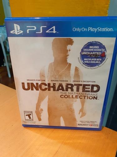 Juego Psp4 Uncharted The Nathan Drake Collection. A Nuevo.