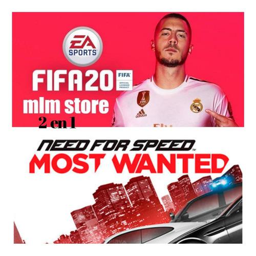 Juegos Fifa 20+need For Speed Mw Ps3, Lean Descripción...
