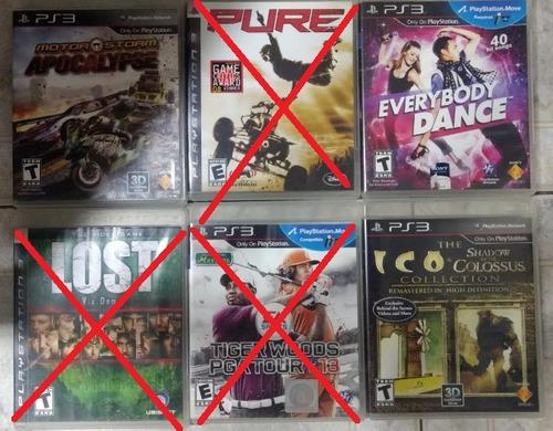 Juegos Ps3 Usados Liquidacion Fisico Pure Dance Lost Golf