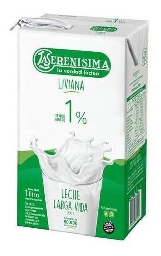 Leche Larga Vida Descremada La Serenísima 1 Lts