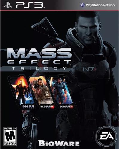 Mass Effect Ps3 Collection | 3 Juegos Digital Españo