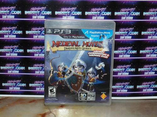 Medieval Moves Play Station 3 Ps3 Juego