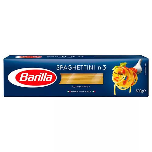 Pastas Barilla Spaghettini N3 500g Exquisito Nuevo Envió!