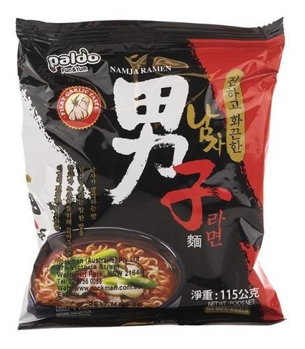 Ramen Coreano Paldo Namja