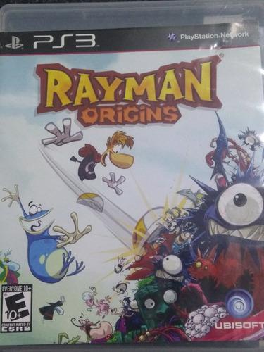 Rayman Origins Juego Fisico Para Ps3 En Español