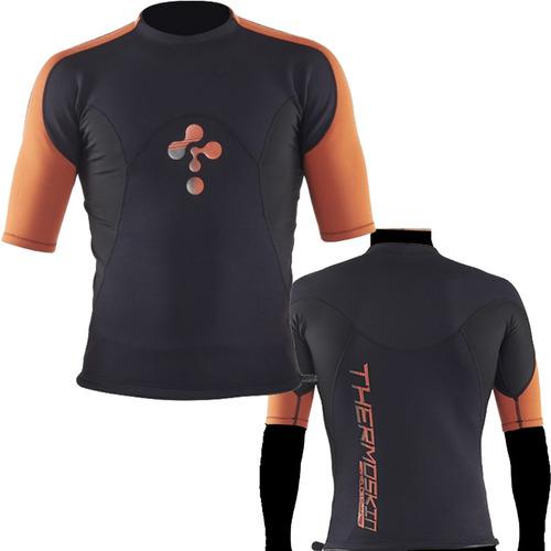 Remera De Neoprene Manga Corta 1,5 Mm Thermoskin