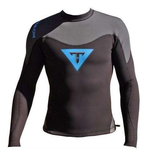 Remera Neoprene Thermoskin Creed Manga Larga 1,5 Mm Hombre