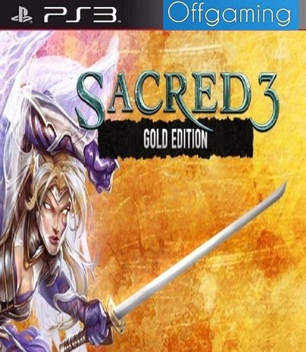 Sacred 3 Gold Edition Ps3 Digital Original | Juego + Dlc