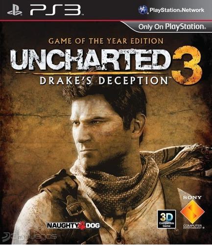 Uncharted 3: La Traición De Drake Juego Completo Hen