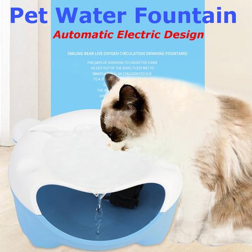 Automático Eléctrico Del Animal Doméstico Agua Fuente