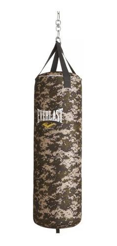 Bolsa Boxeo Everlast 1 Metro 80 Lbs Cadenas + Anillo Regalo