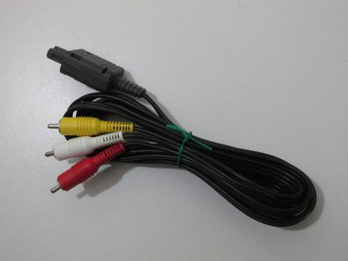 Cable A/v Original Para Nintendo 64