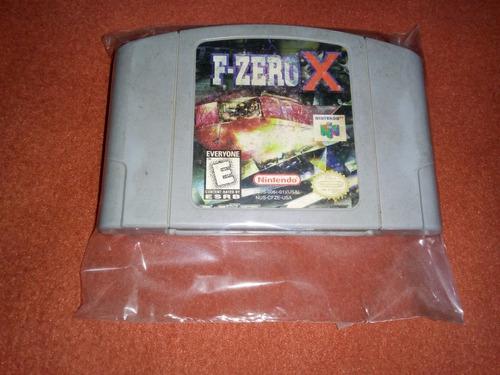 F-zero X Original Para Nintendo 64