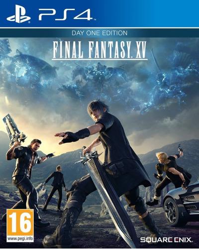 Final Fantasy Xv Day One Edition Ps4 Juego Fisico Sellado