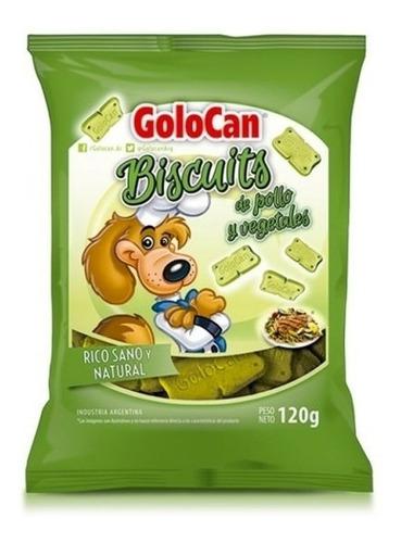 Golocan Biscuits Verdura 120 G Veterinaria Mr Dog