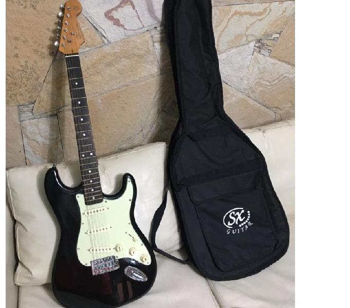 Guitarra SX vtg series + Funda original SX