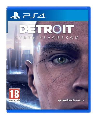 Juego Detroit Become Human Ps4 Original Físico Playstation