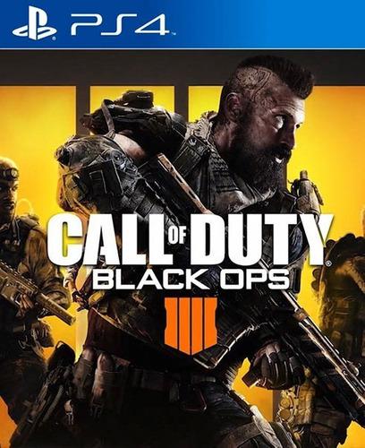 Juego Play 4 Ps4 Call Of Duty Black Ops 4 Fisico Original