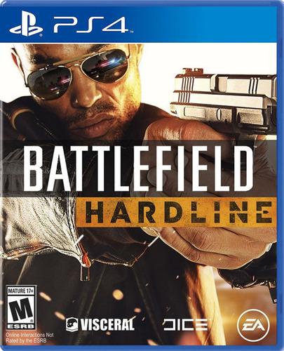 Juego Playstation 4 Battlefield Hardline Ps4 / Makkax
