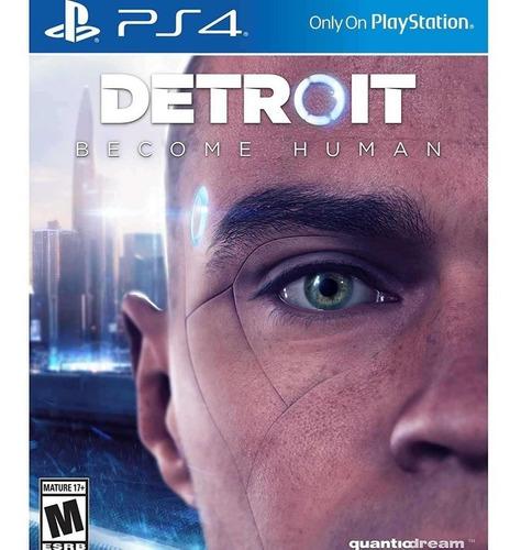 Juego Playstation 4 Detroit Become Human Ps4