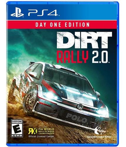 Juego Playstation 4 Dirty Rally 2.0 Ps4