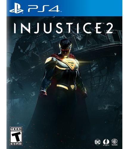 Juego Playstation 4 Injustice 2 Ps4