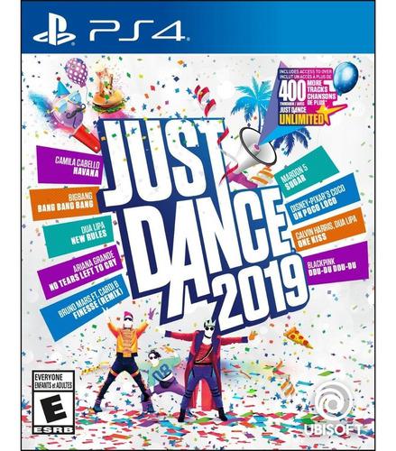 Juego Playstation 4 Just Dance 2019 Ps4