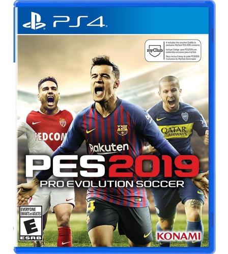 Juego Playstation 4 Pes 19 Pro Evolution Soccer 19 / Makkax