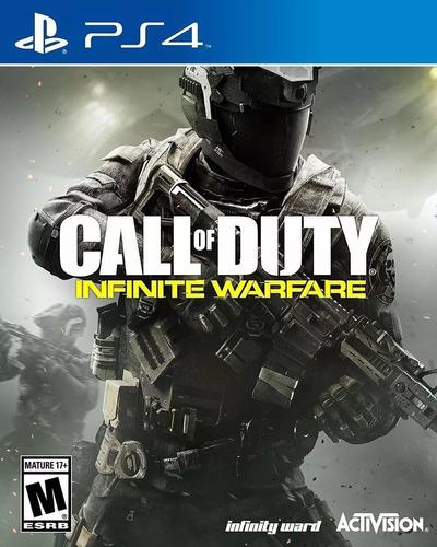 Juego Playstation Call Of Duty Infinite Warfare