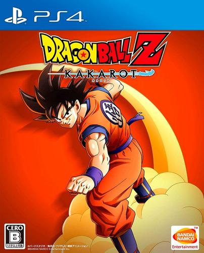 Juego Ps4 Dragon Ball Z Kakarot Standard Edition Playstation