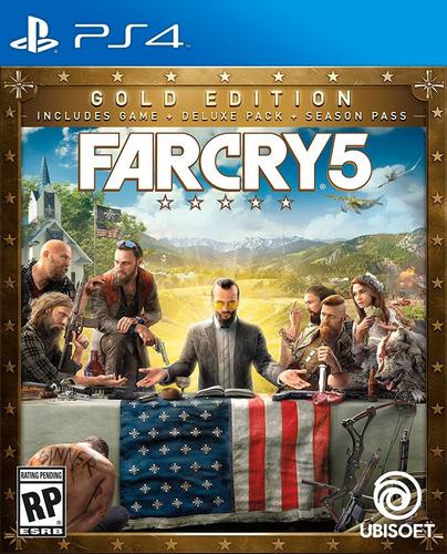 Juego Ps4 Far Cry 5 Gold Edition Playstation 4