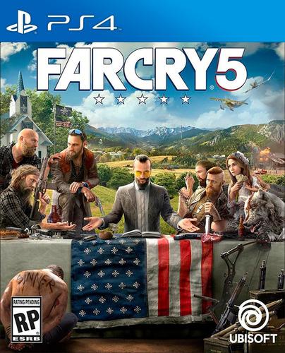 Juego Ps4 Far Cry 5 Standard Edition Playstation 4