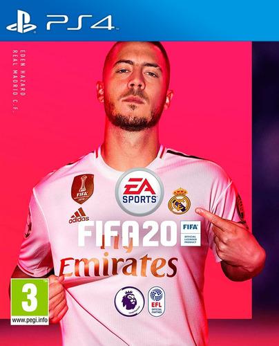 Juego Ps4 Fifa 2020 Standard Edition Playstation 4