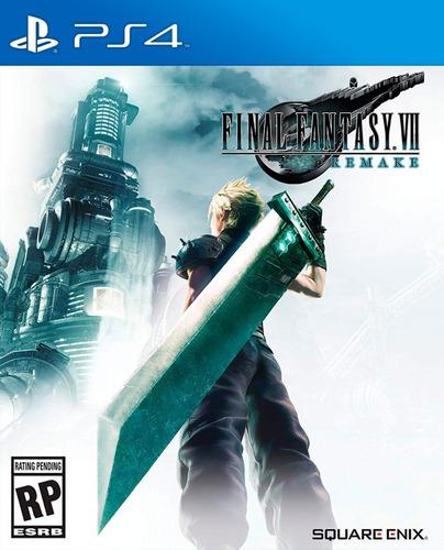 Juego Ps4 Final Fantasy 7 Vii Remake Edition Playstation 4