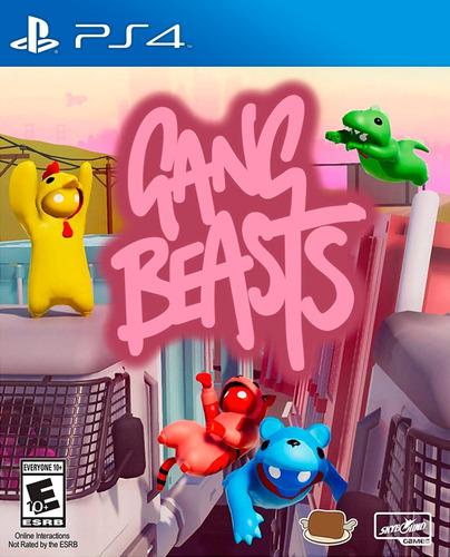 Juego Ps4 Gang Beasts Standard Edition Playstation 4