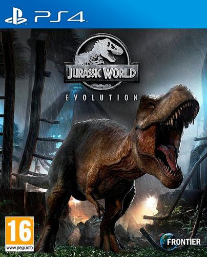 Juego Ps4 Jurassic World Evolution Standard Playstation 4