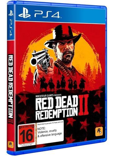 Juego Ps4 - Red Dead Redemption 2 - Digital Primario