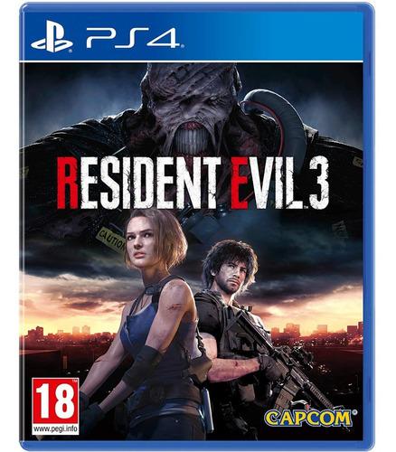 Juego Ps4 Resident Evil 3 Fisico Original Playking