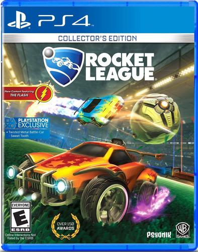 Juego Ps4 - Rocket League - Digital Primario