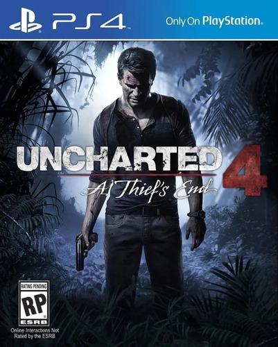 Juego Uncharted 4: A Thief's End