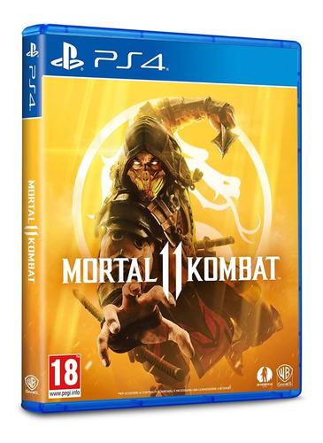 Juegos Ps4 - Mortal Kombat 11 - Digital Primario
