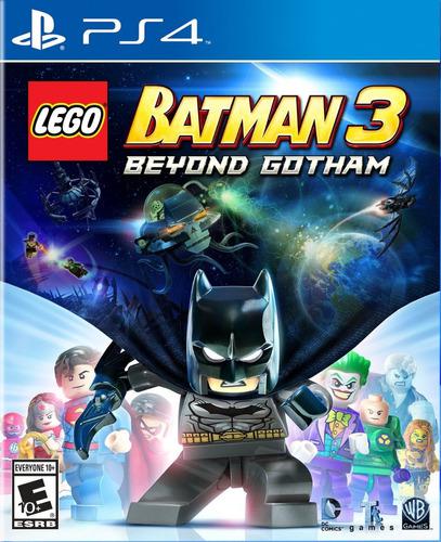 Lego Batman 3 Beyond Gotham Ps4 Juego Fisico Sellado Cd