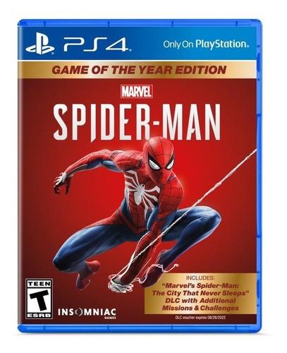Marvel Spider-man Goty Playstation 4 Ps4 Nuevo Juego Vdgmrs