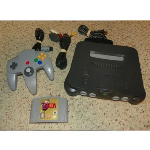 Nintendo 64 N64 Consola Completa Y Juegos.