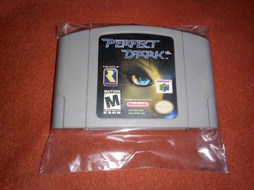 Perfect Dark Original N64