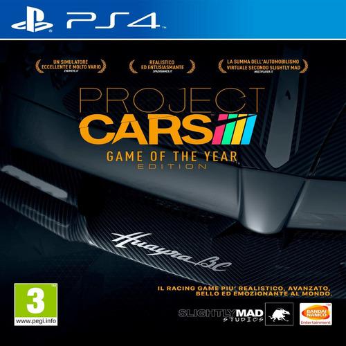 Project Cars Ps4 Digital 1º - Complete Edition Juego + Dlc