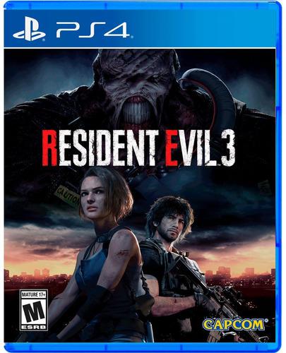Resident Evil 3 Remake Ps4 Juego Fisico Sellado Sevengamer