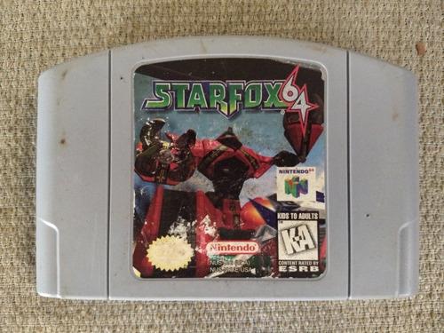 Star Fox 64 Nintendo 64 Usa