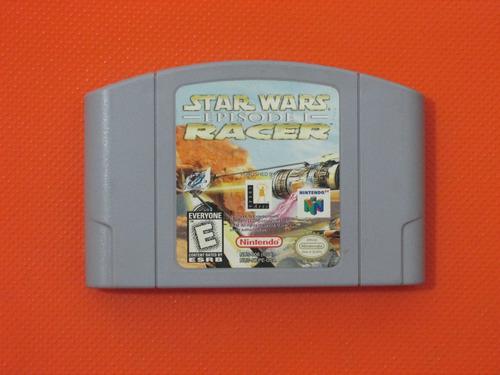 Star Wars Episode I Racer Original Nintendo 64 Ntsc Nus-usa